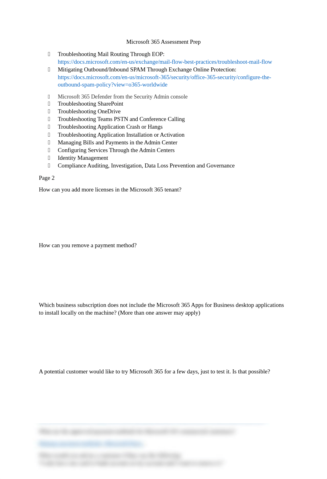 Concierge Microsoft 365 Assessment Prep (1).docx_dsny5fzkfqv_page1