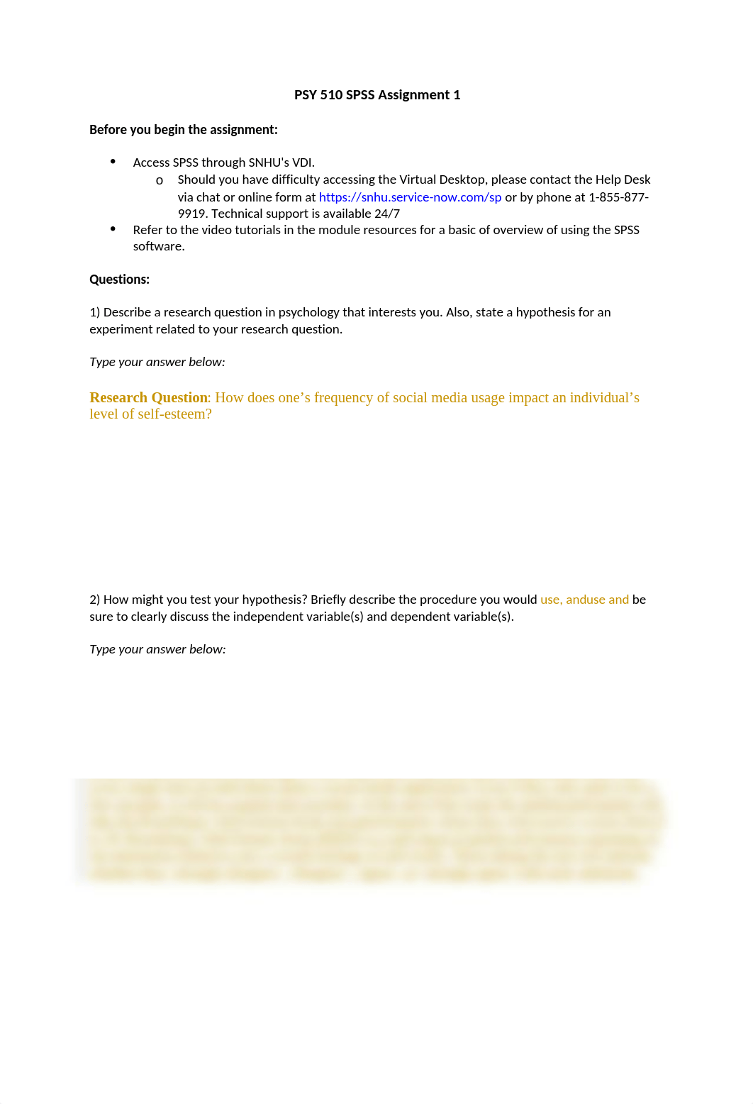 PSY 510 Module 3 SPSS Assignment 1 - Answered Questions.docx_dsnzwbl91ls_page1
