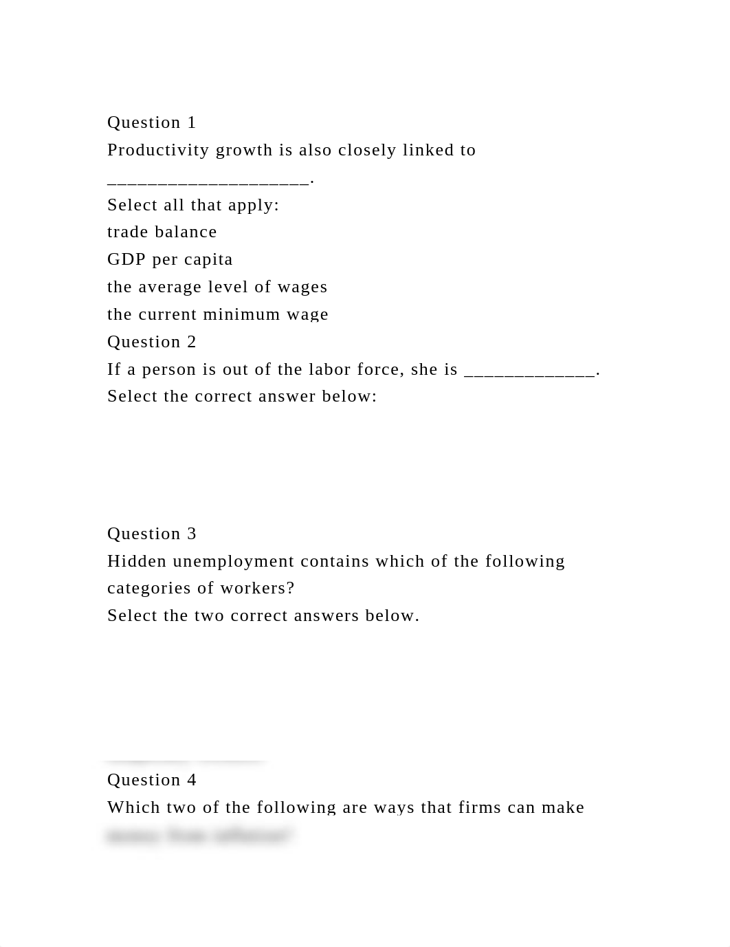 Question 1Productivity growth is also closely linked to __________.docx_dso2znfvlhx_page2