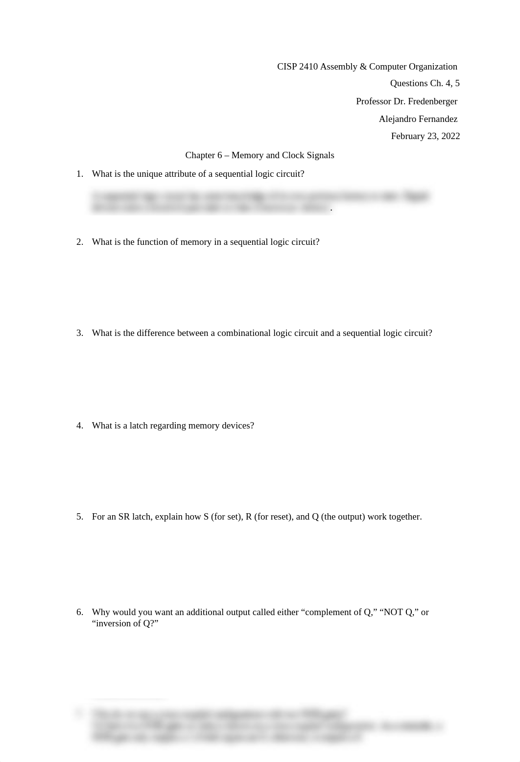 CISP 2410 - Questions Ch. 6, 7..docx_dso4jvxq9ct_page1