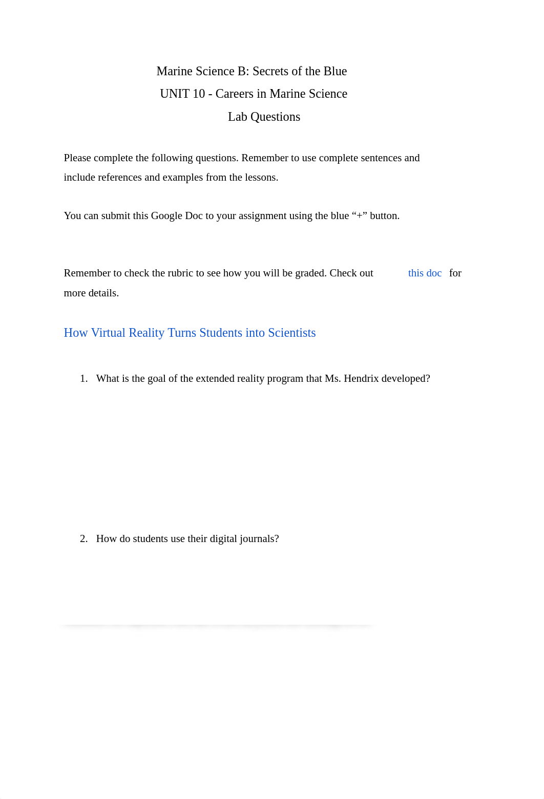 Marine Science Unit 10 Lab Questions-.pdf_dso7bol3kt6_page1