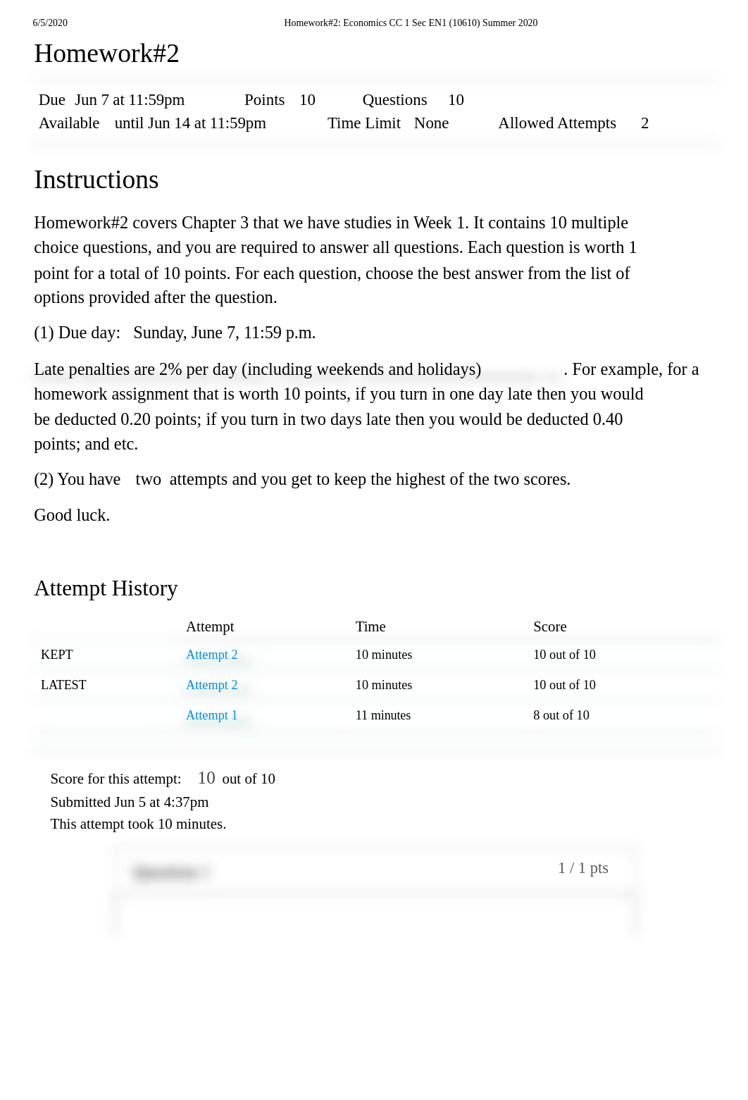 Homework#2_ Economics CC 1 Sec EN1 (10610) Summer 2020.pdf_dsoa713rco0_page1