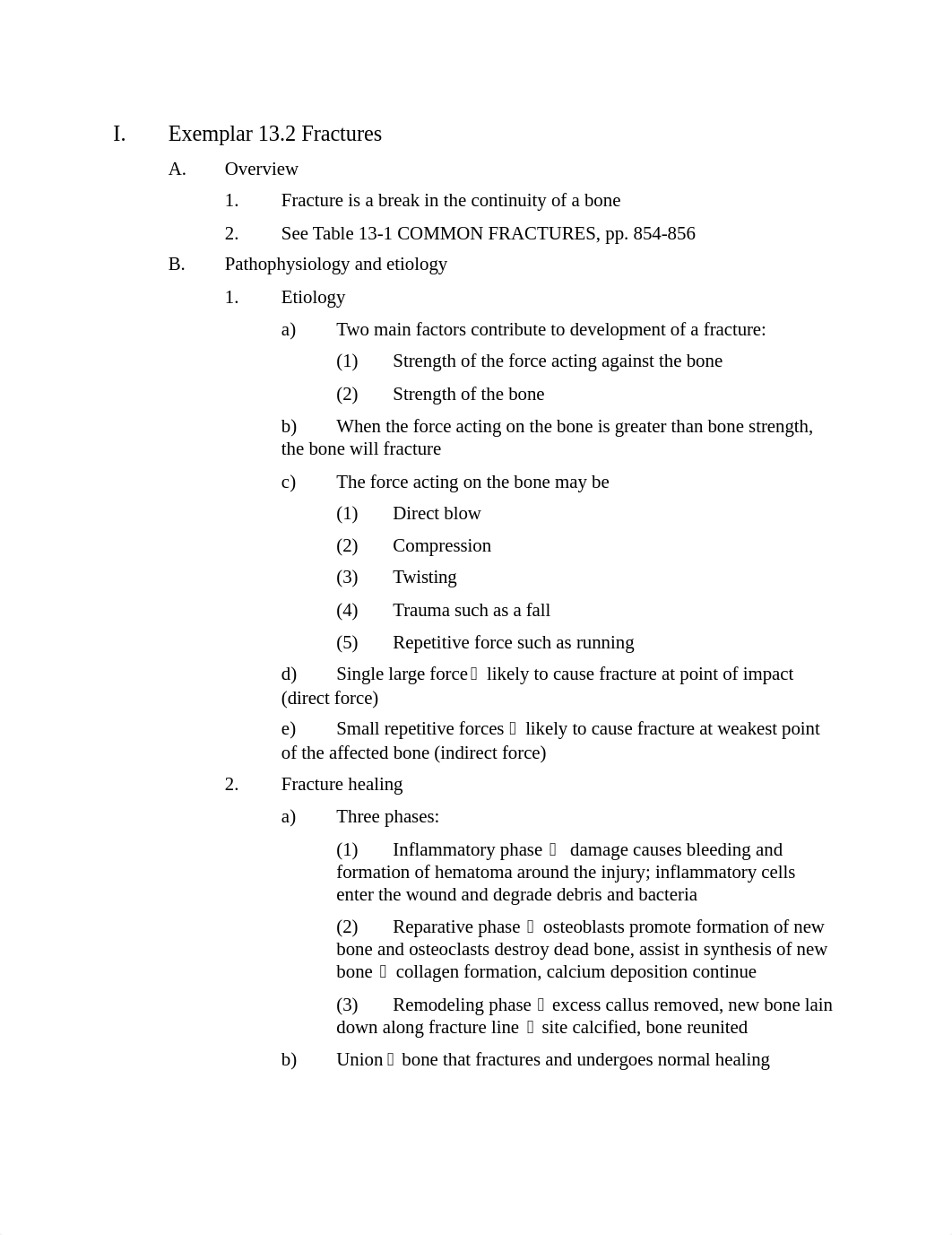 Lecture Outline-Exemplar 13.2-13.3-Fractures and Hip Fx (1).docx_dsodmz23ug9_page1