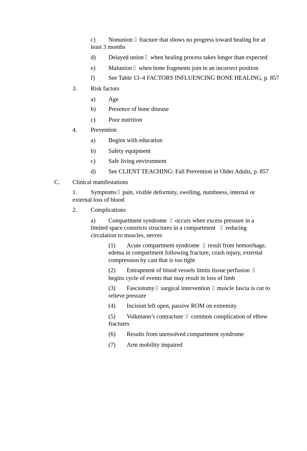 Lecture Outline-Exemplar 13.2-13.3-Fractures and Hip Fx (1).docx_dsodmz23ug9_page2