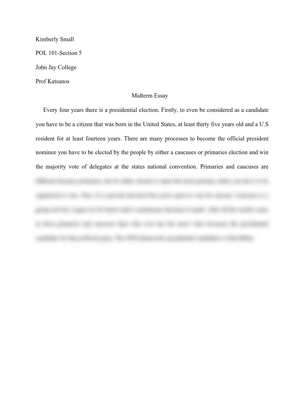 POL 101 Midterm Essay.pdf_dsofytbfhqy_page1