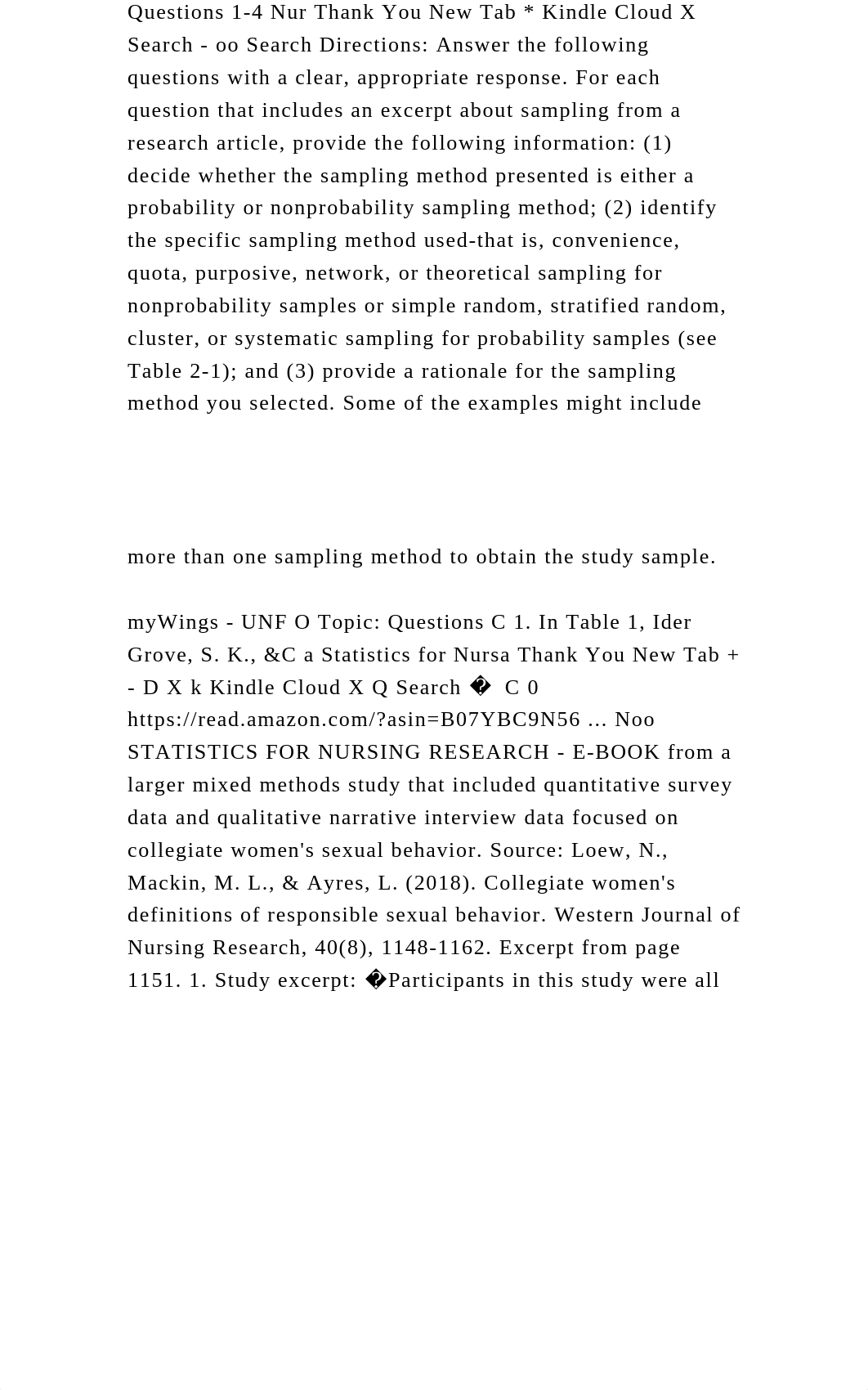 Questions 1-4 Nur Thank You New Tab  Kindle Cloud X Search - oo Sea.docx_dsoho4r7qr4_page2