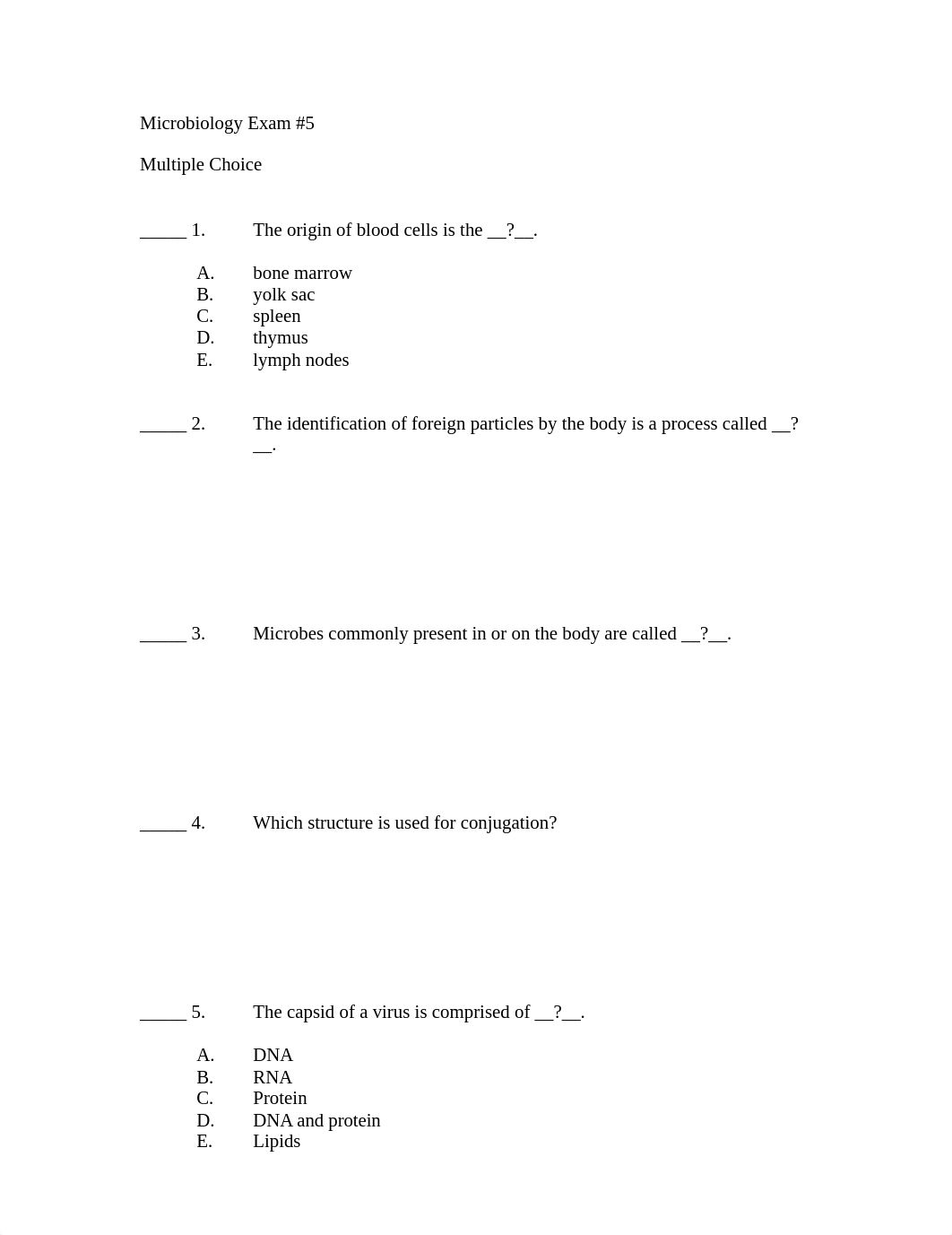 Microbiology Exam #5.doc_dsojoewws0f_page1