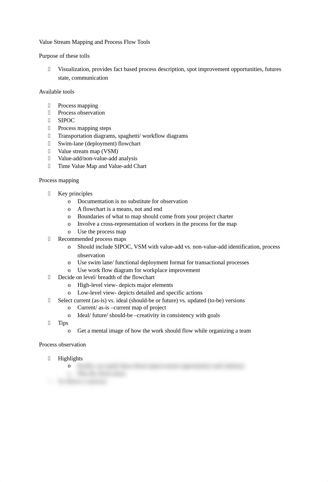 Value Stream Mapping and Process Flow Tools_dsokyl0h2cd_page1