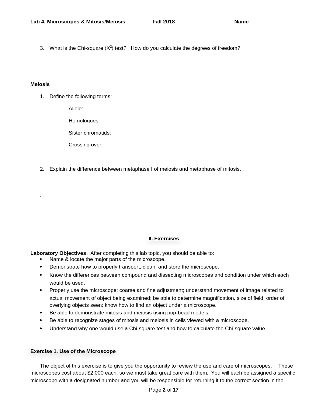 Lab 4 Microscopes Mitosis Meiosis Bio61 F2018.docx_dsomlkyz8nr_page2