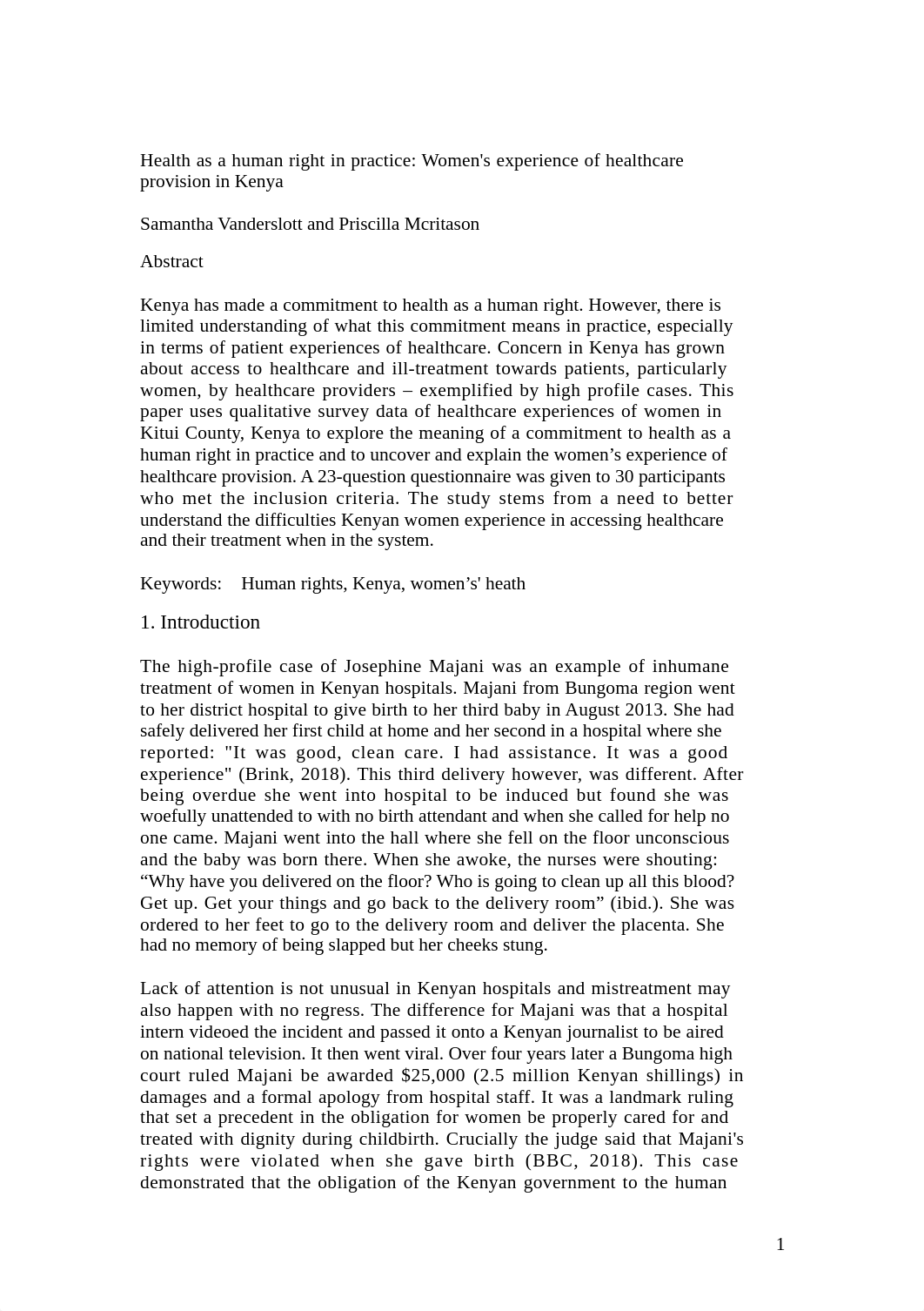 Health as a Human Right  Dec 2019.docx_dsoogz56q5f_page1