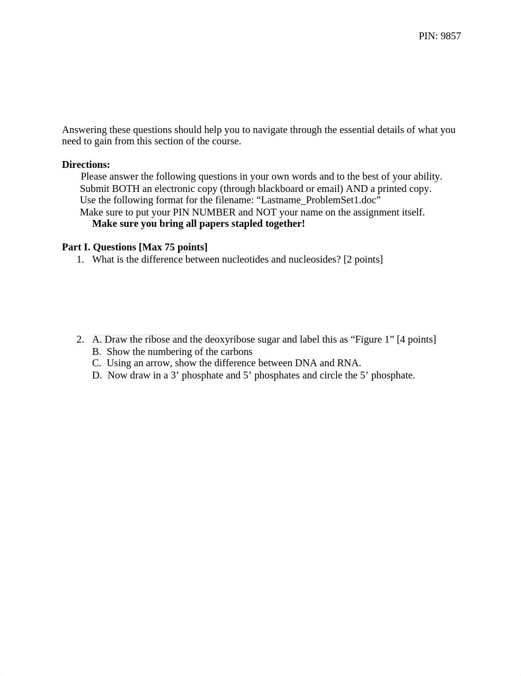 Biochemistry Problem Set 3_dsor208mewm_page1