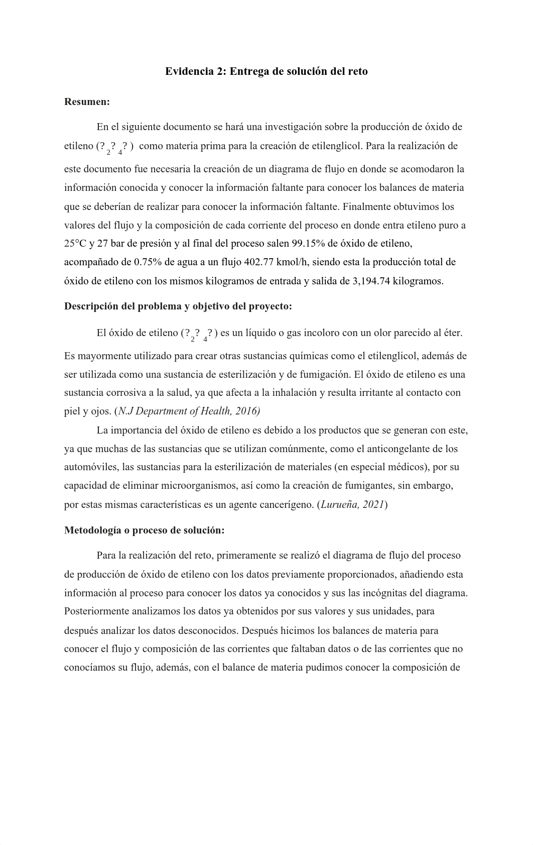 2a Etapa. Solución al reto Producción de óxido de etileno.pdf_dsorbg85801_page2