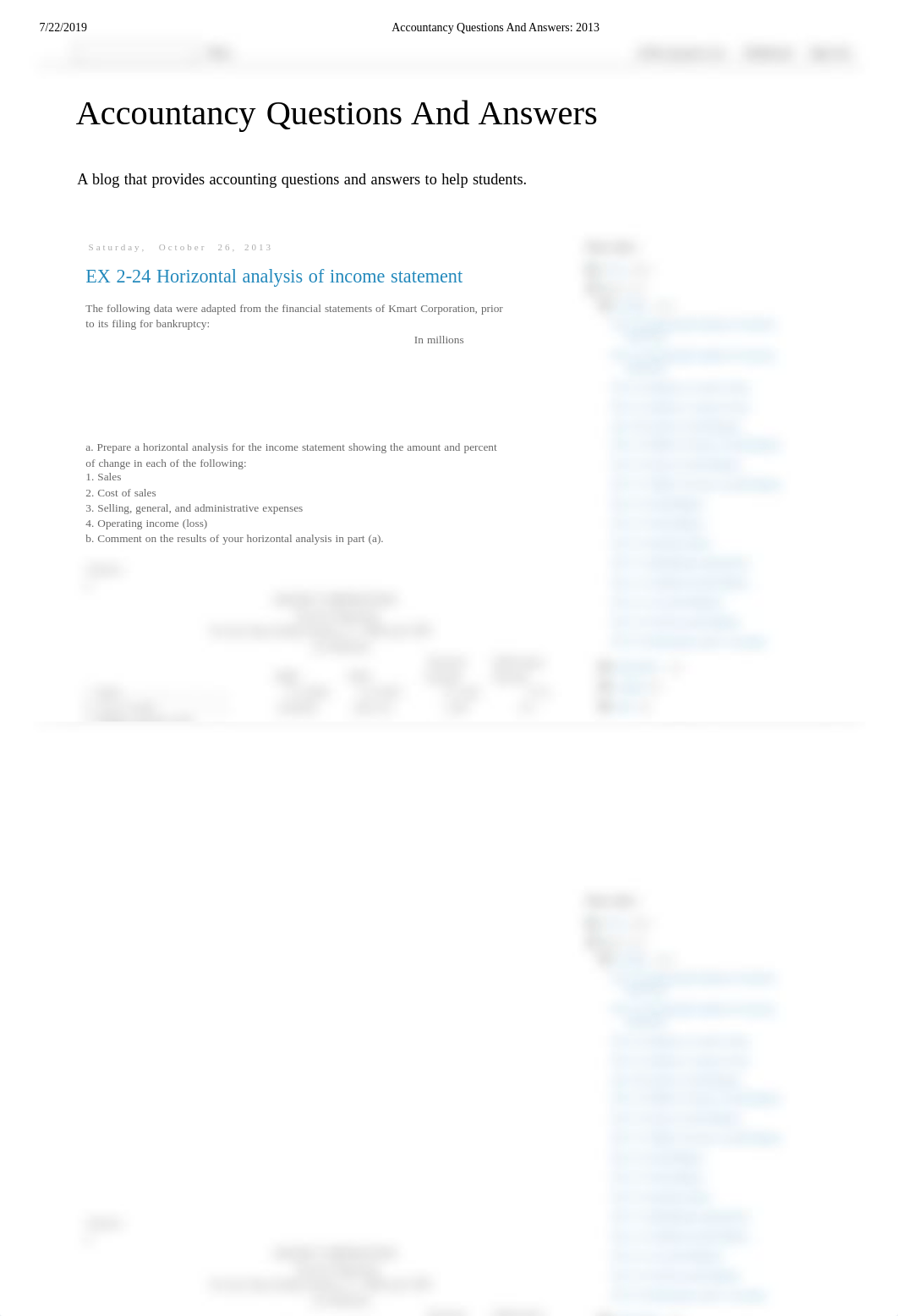 EX 2-24 Horizontal analysis of income statement .pdf_dsos2fo34o8_page1