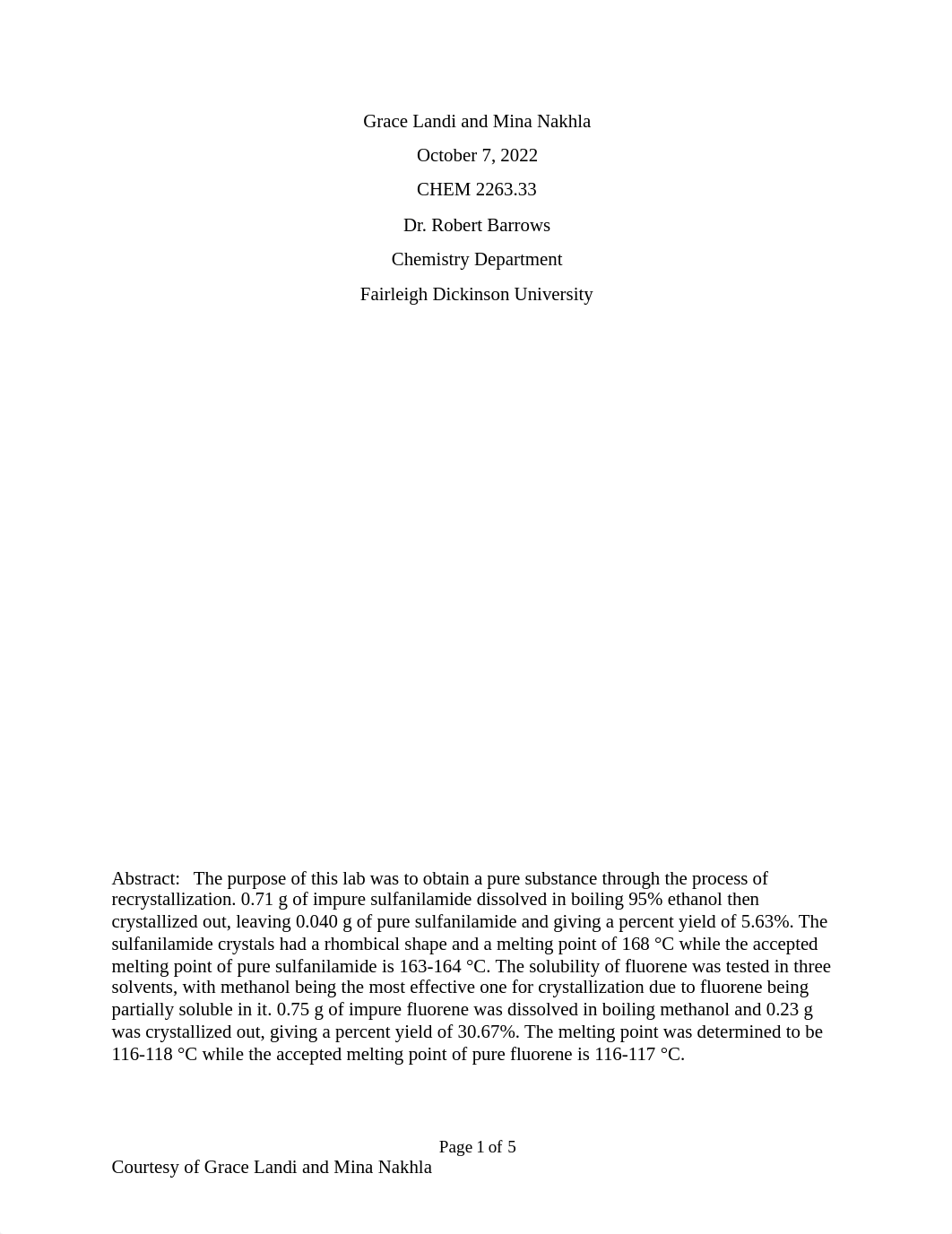 Crystallization Lab Report.pdf_dsosro4e53f_page1