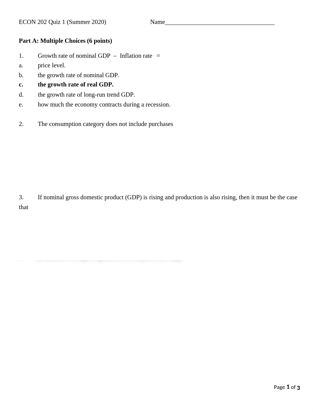 ECON202 Quiz 1 (Answers) Revised.docx_dsosxdpb3kr_page1