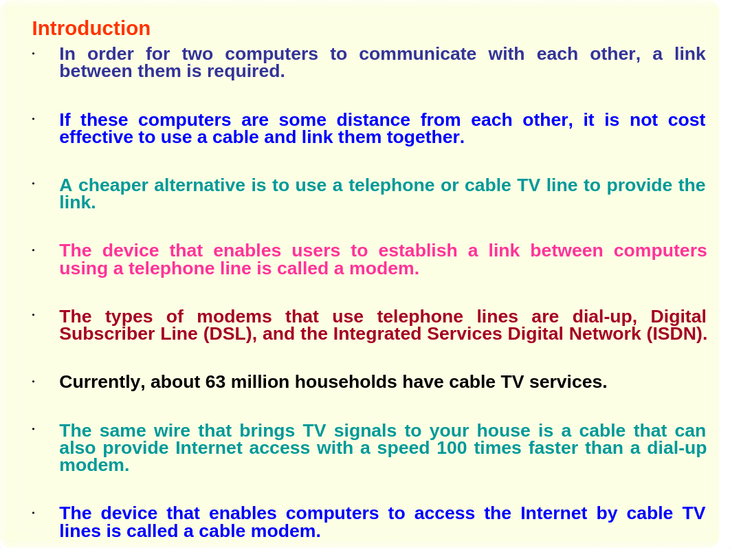 16). Modem Technologies. IEEE 802.14 Standard_dsou3ev0012_page3