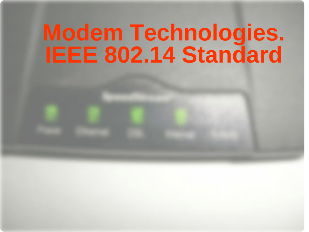 16). Modem Technologies. IEEE 802.14 Standard_dsou3ev0012_page1