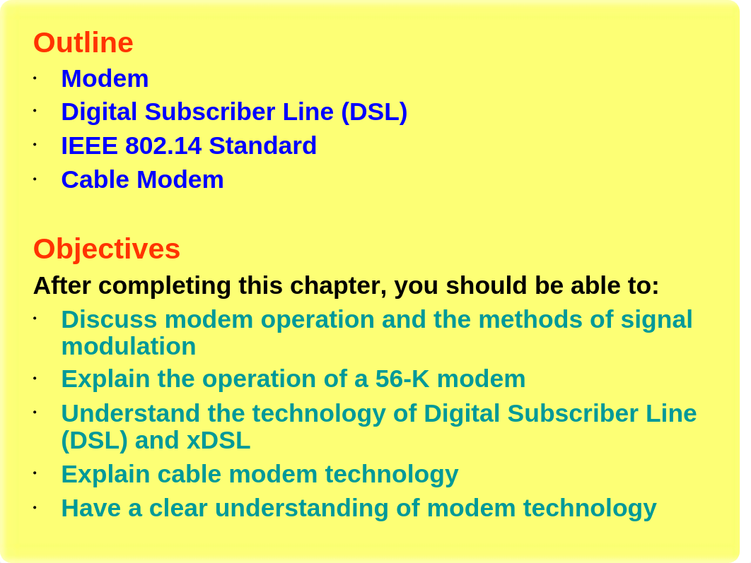 16). Modem Technologies. IEEE 802.14 Standard_dsou3ev0012_page2