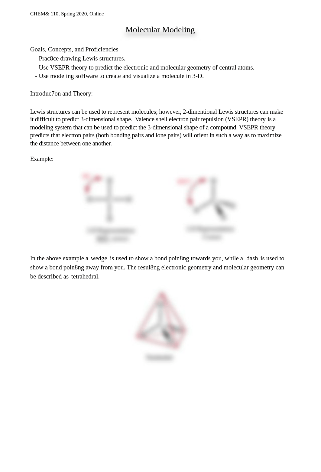 12 CHEM&121 - Lab 4 - Molecular Modeling.pdf_dsoxvnyl9ud_page1