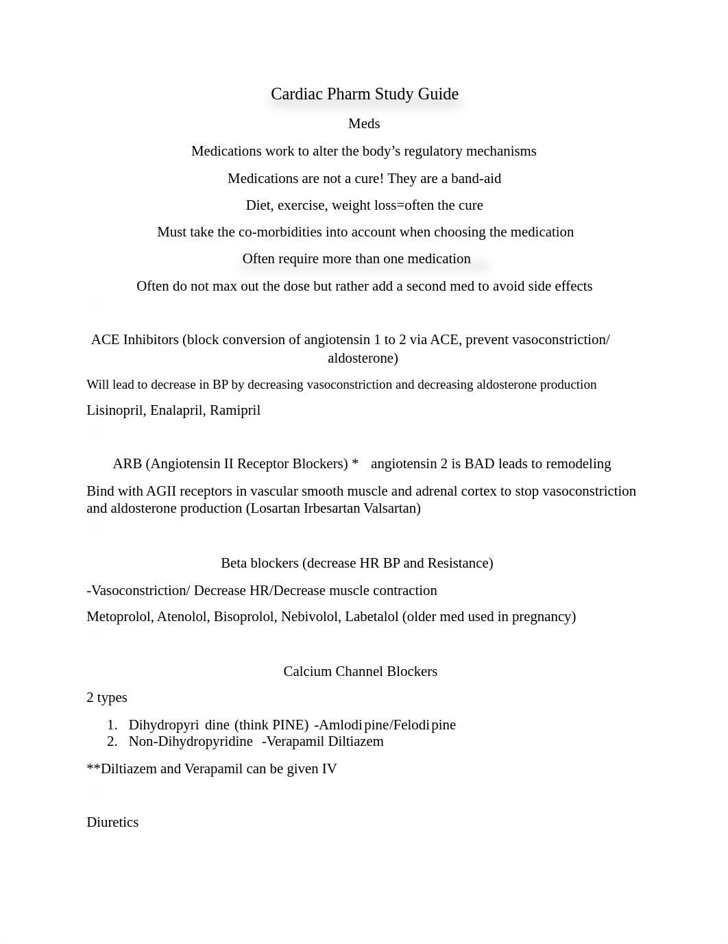 Cardiac Pharm Study Guide.docx_dsp0kz6d196_page1