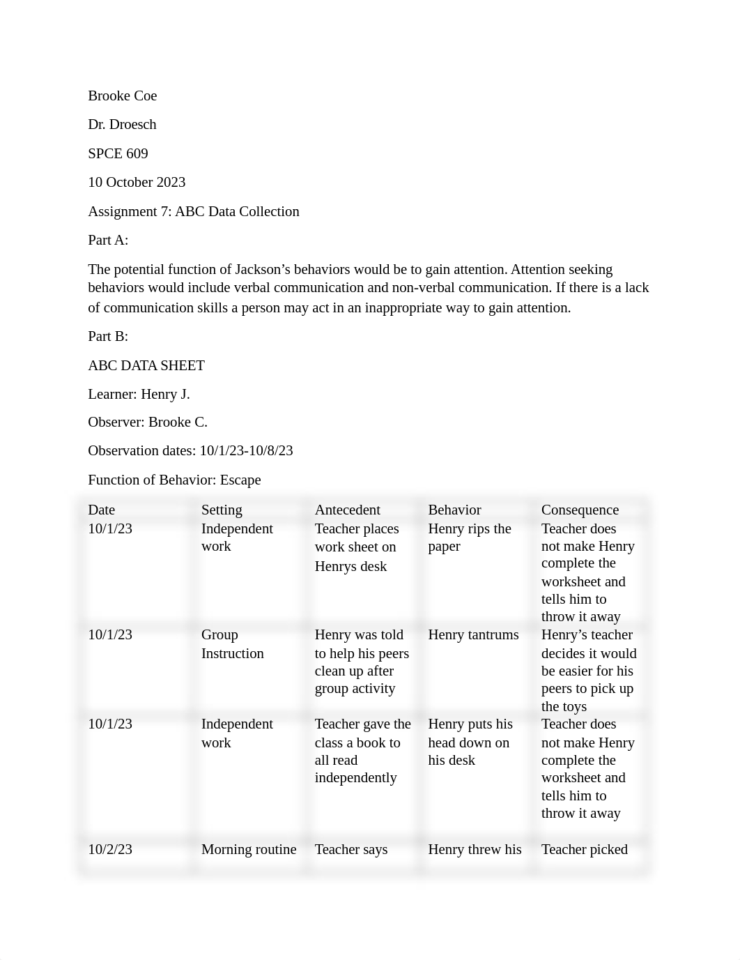 Assignment 7- ABC Data Collection (SPCE 609).docx_dsp1bwg7s2v_page1