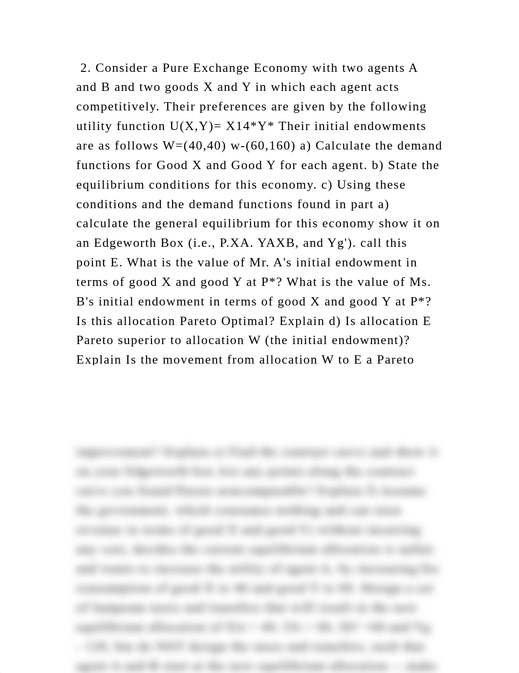 2. Consider a Pure Exchange Economy with two agents A and B and two g.docx_dsp1okoy9aq_page2