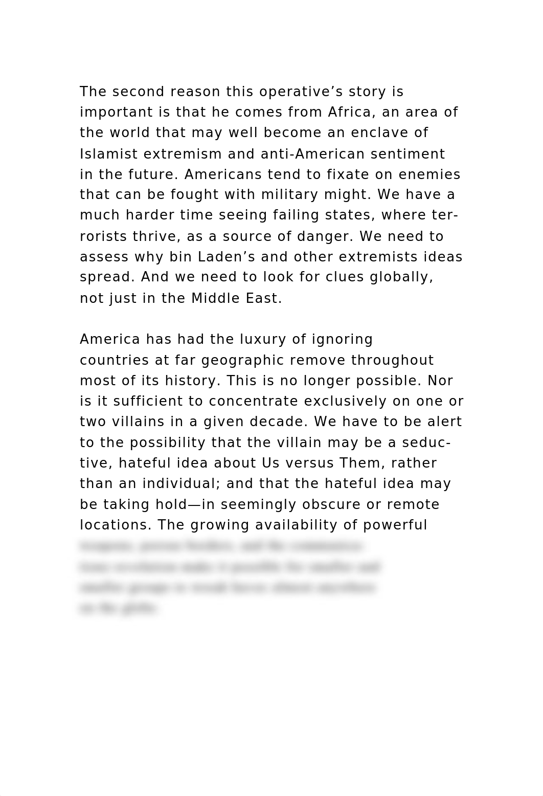 154 TERRORISM IN PERSPECTIVEOne of the surprises of Sept.docx_dsp546q8aww_page4