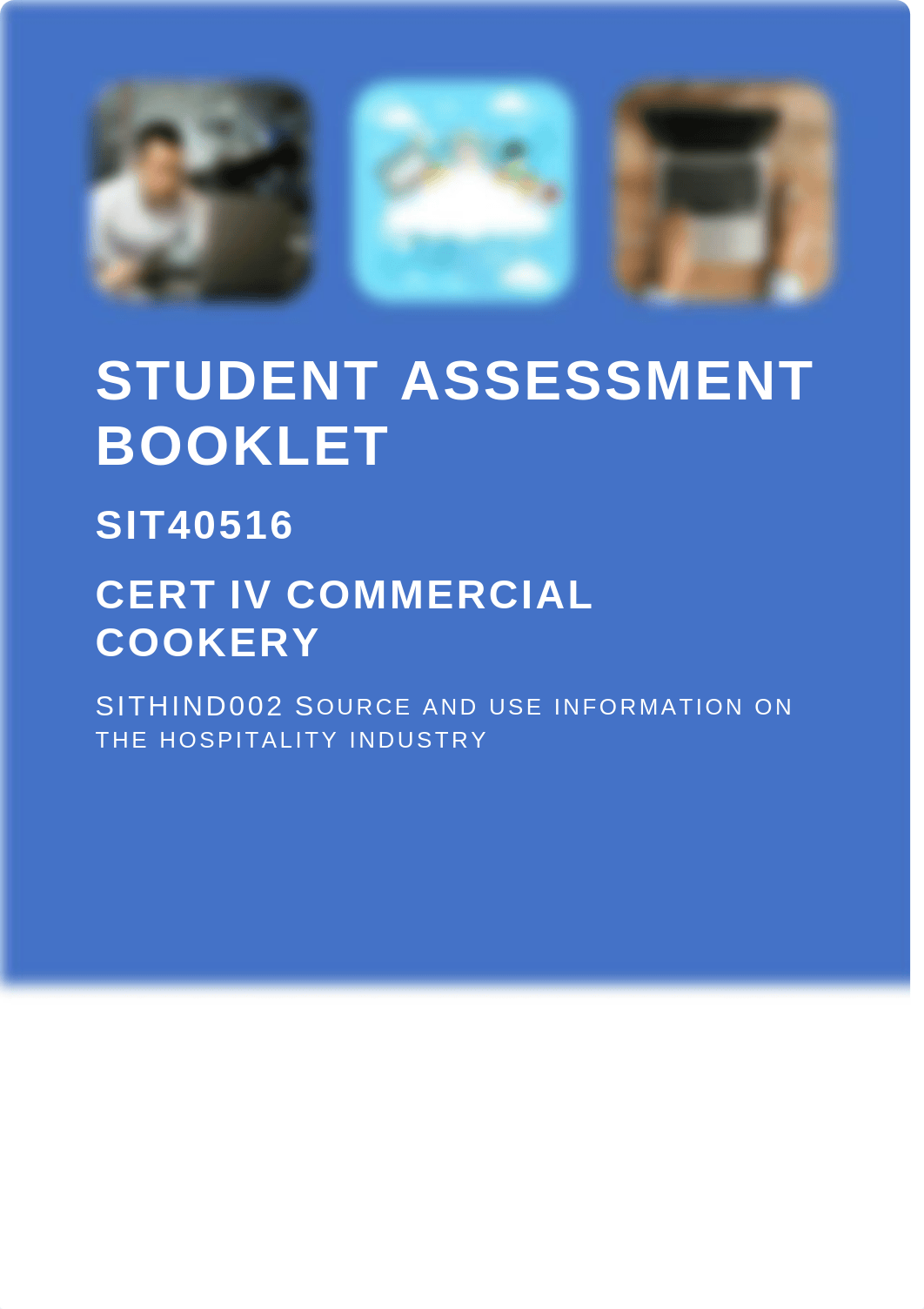 SITHIND002 Student Assessment Booklet.pdf_dsp5ac2bfwr_page1