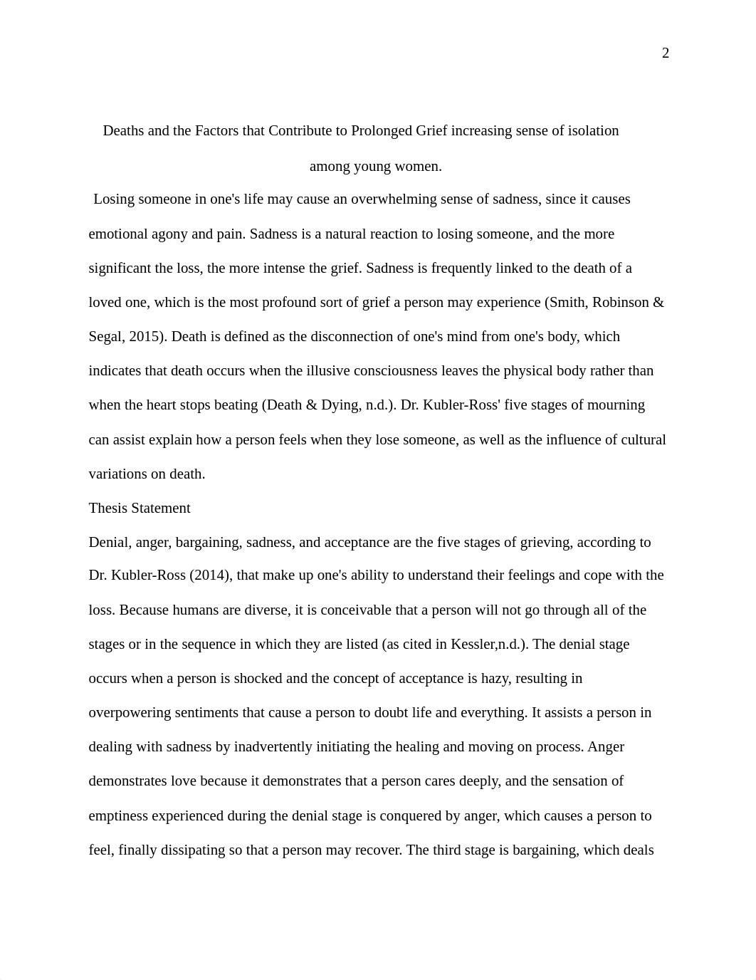 Deaths and the Factors that Contribute to Prolonged Grief increasing sense of isolation among young_dsp5pylj6yr_page2