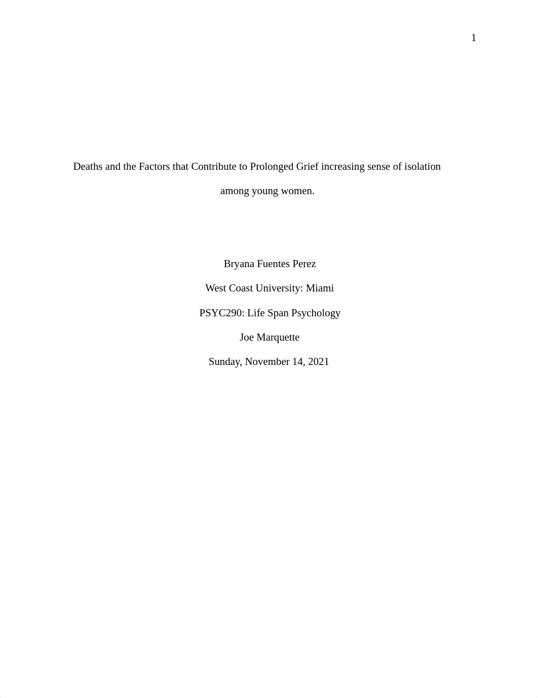 Deaths and the Factors that Contribute to Prolonged Grief increasing sense of isolation among young_dsp5pylj6yr_page1