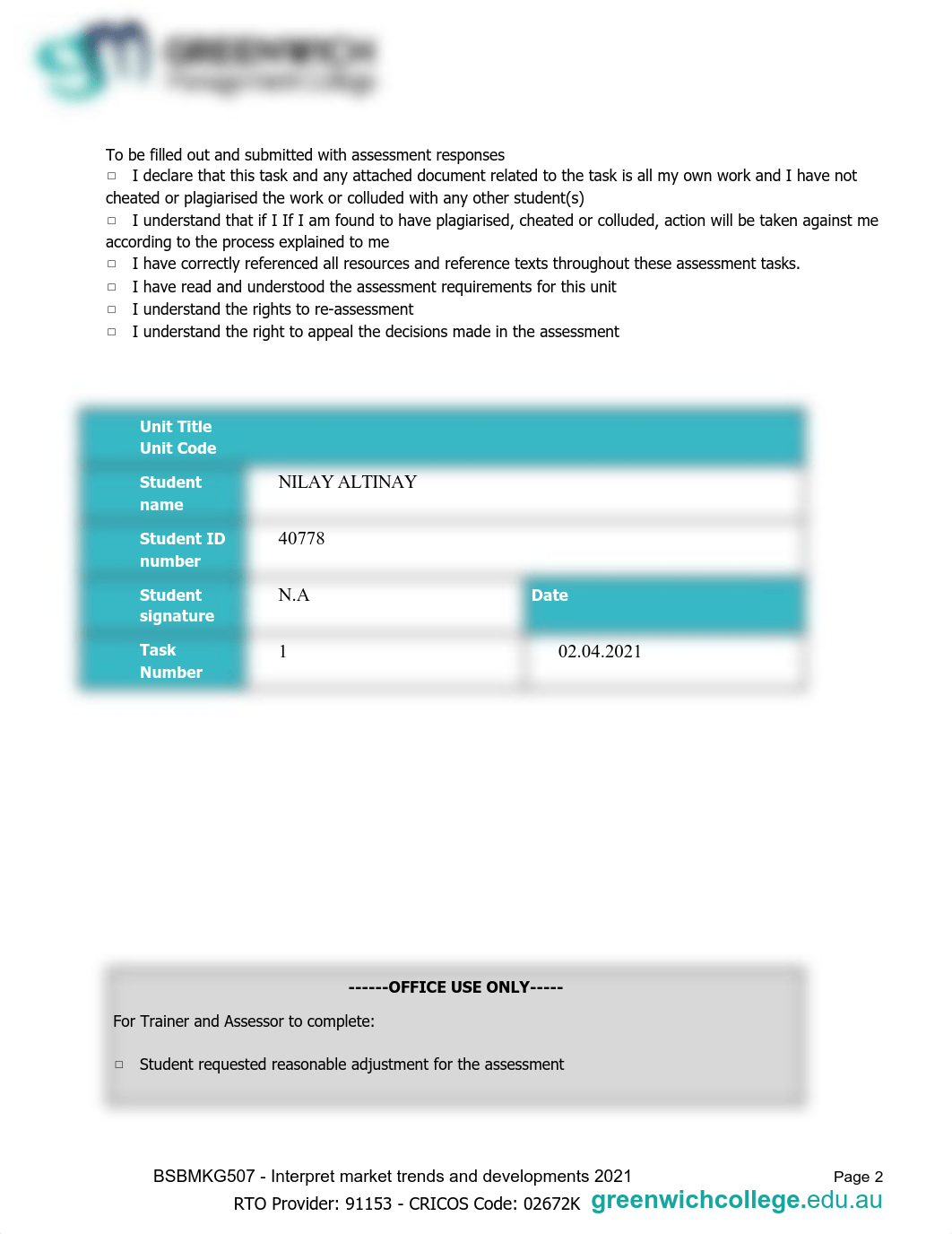 BSBMKG507 - Assessment Task 1.docx.pdf_dspcqcsh4ia_page2