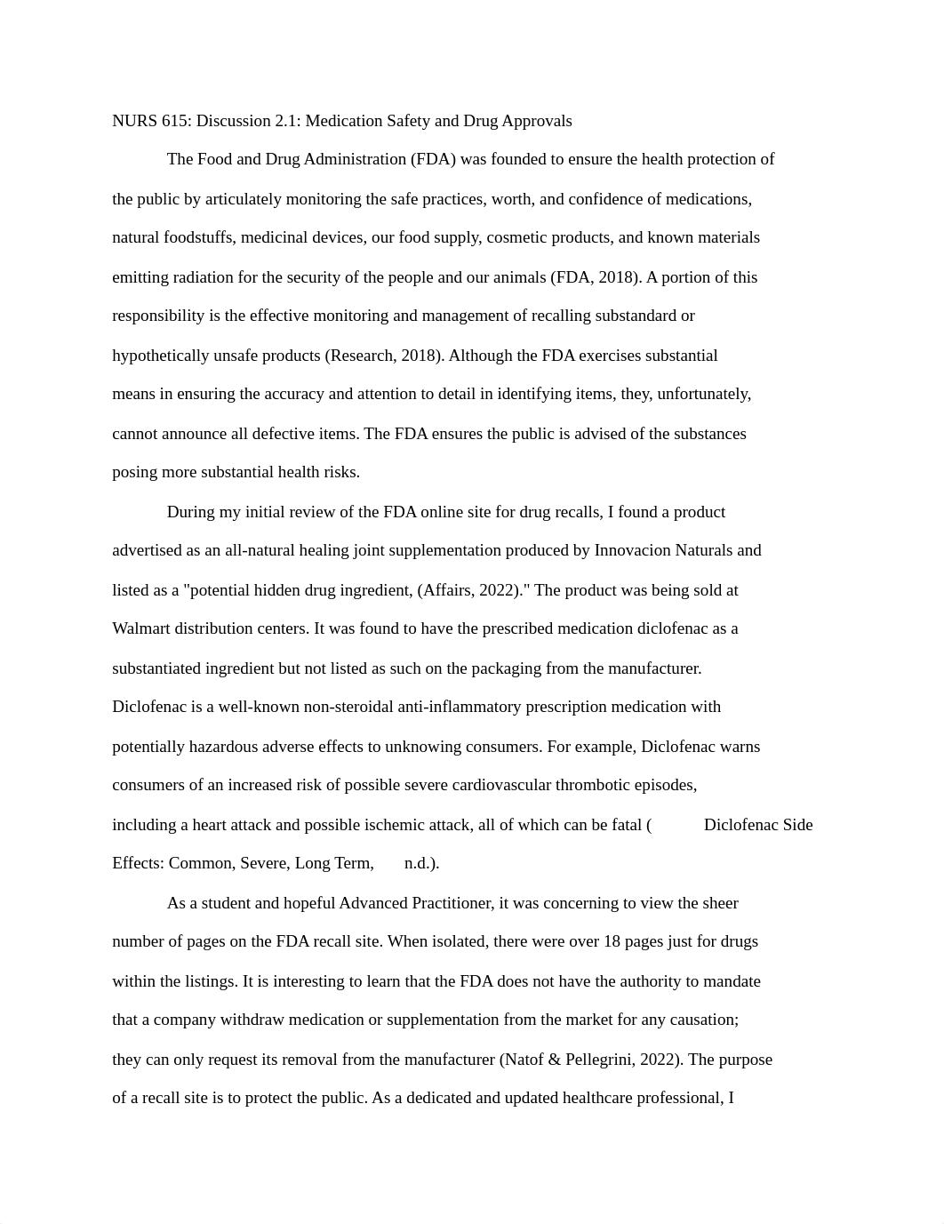 Discussion 2.1- Medication Safety and Drug Approvals.docx_dspgcmlbkhh_page1