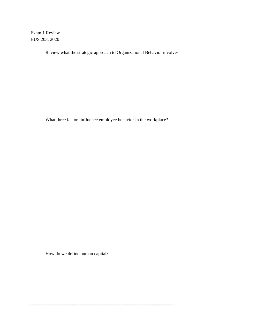 BUS 203 Exam 1 Review Sheet (2).docx_dspi9ojfc3l_page1