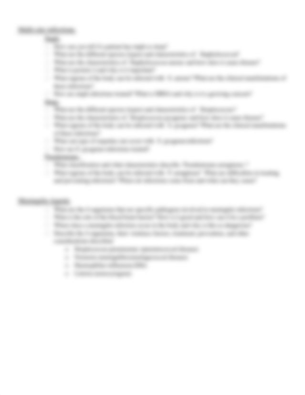 BIO 850 Microbiology 1 Study Guide.docx_dspjcsufh36_page2