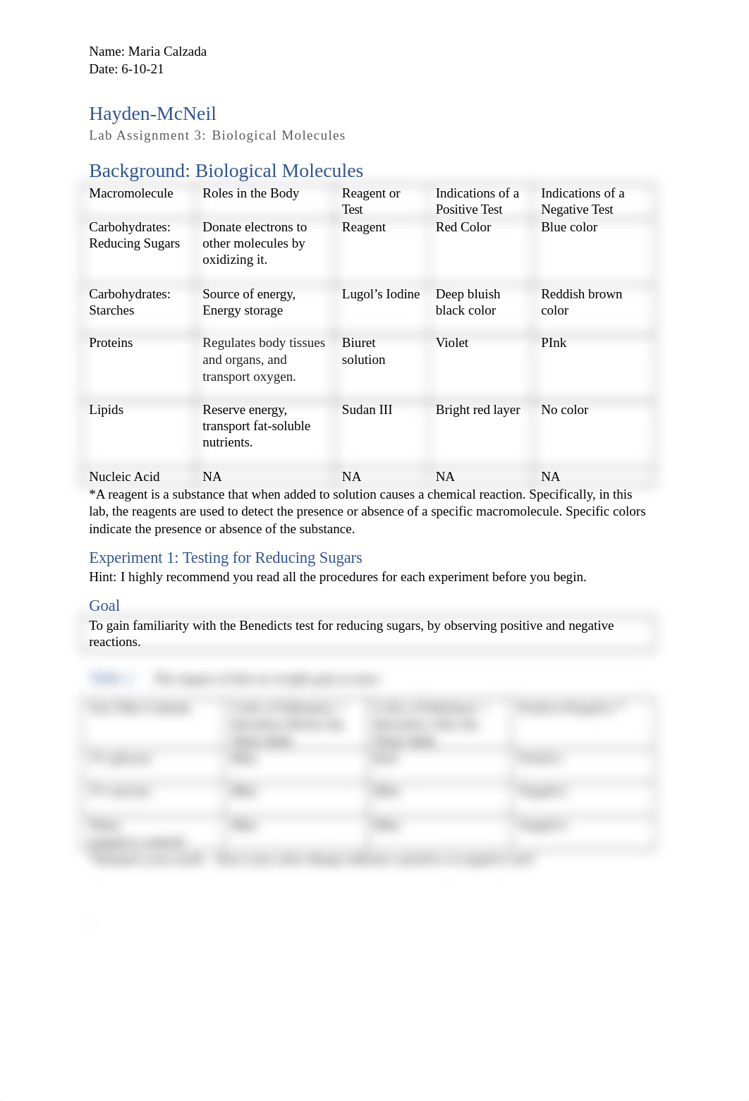 Lab Assignment 3 Biological Molecules DRS.docx_dspjydh38sj_page1