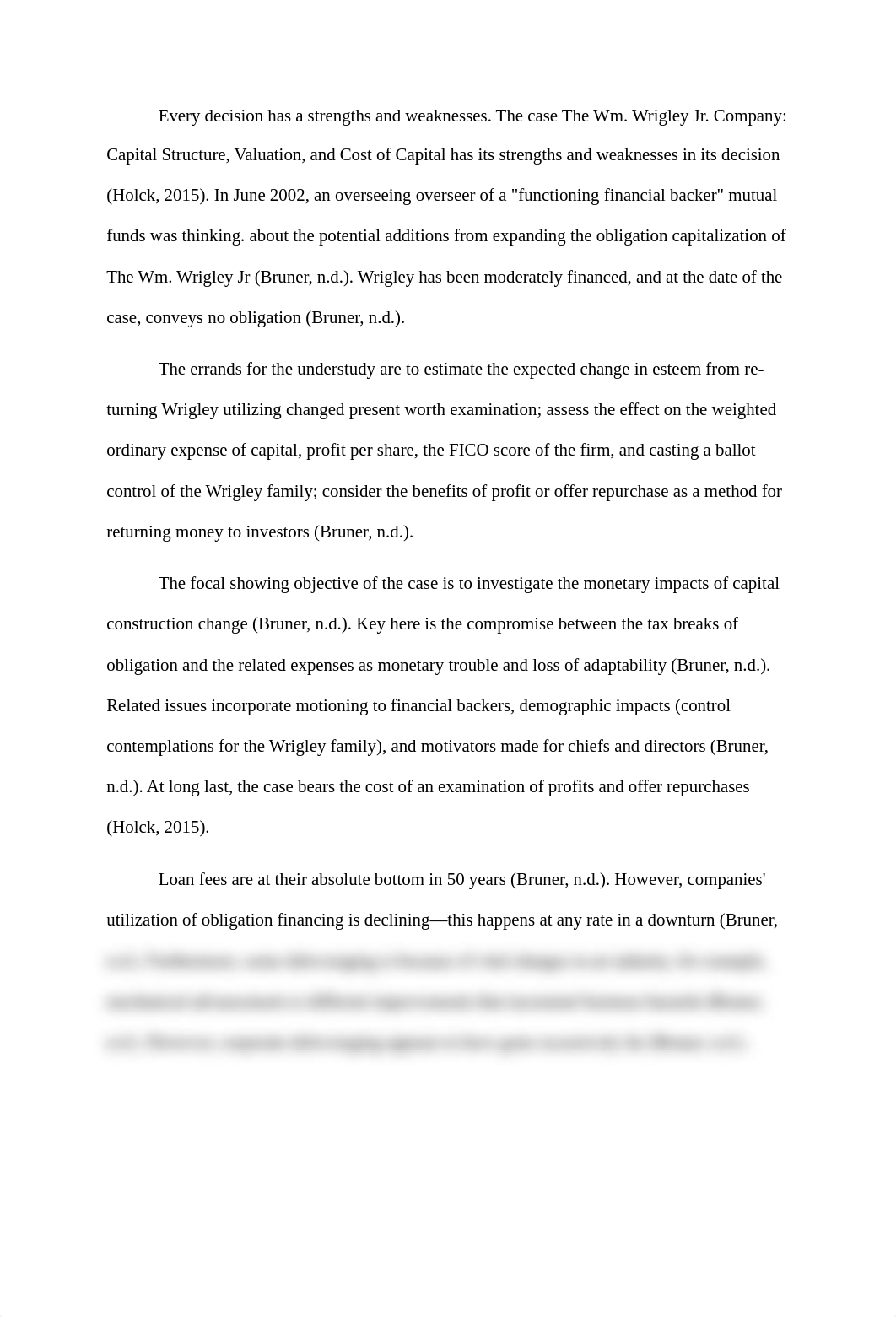 Ray - Case Study 1 - Wm. Wrigley Company graded.docx_dspk6vr6ls8_page2