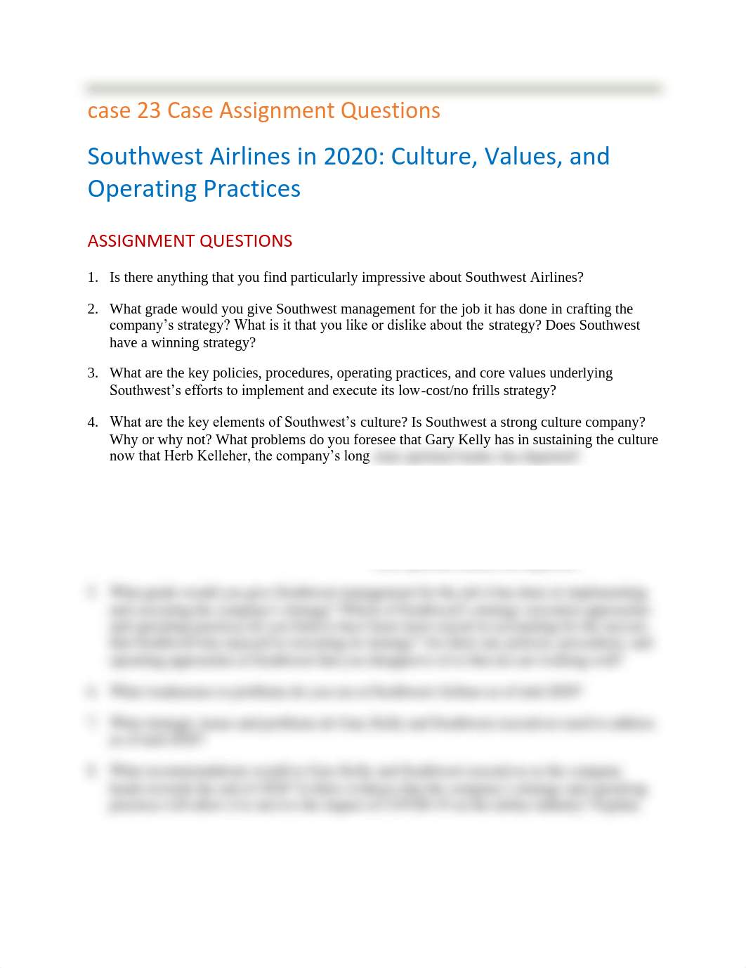 South West Air Case Study Questions.pdf_dsplhjrnpgk_page1