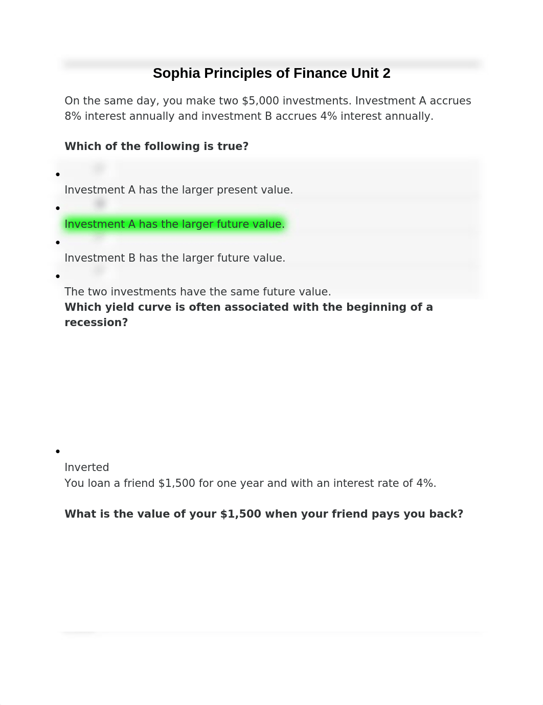 Sophia Principles of Finance Unit 2.docx_dspmq49ziof_page1