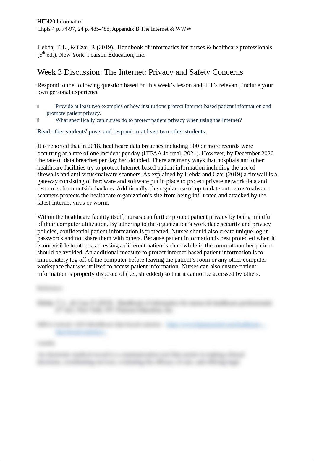 Informatics Week 3 Discussion and Responses.docx_dspoz76x69k_page1