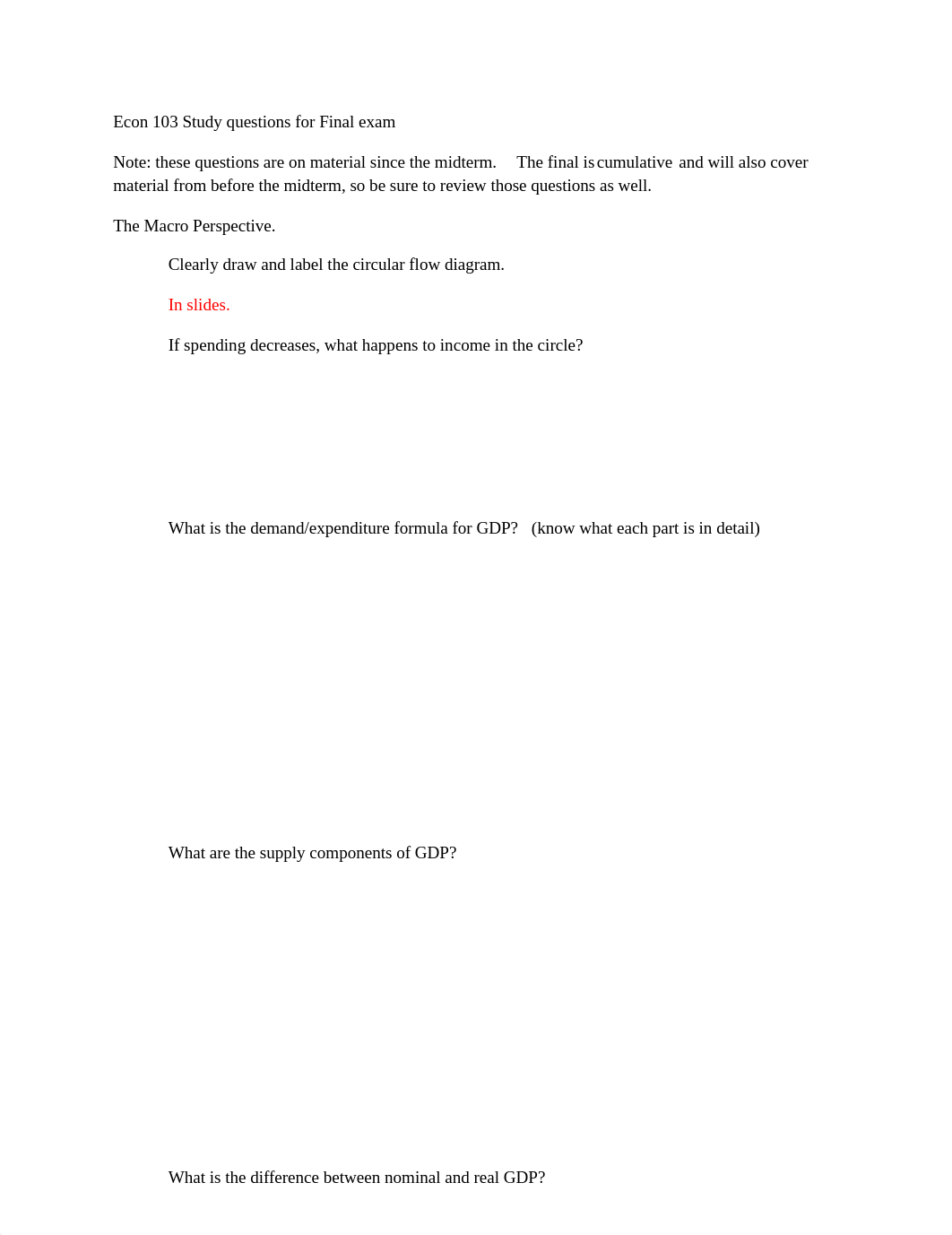 Econ 103 Final Exam study questions and answers_dspti9fcrij_page1