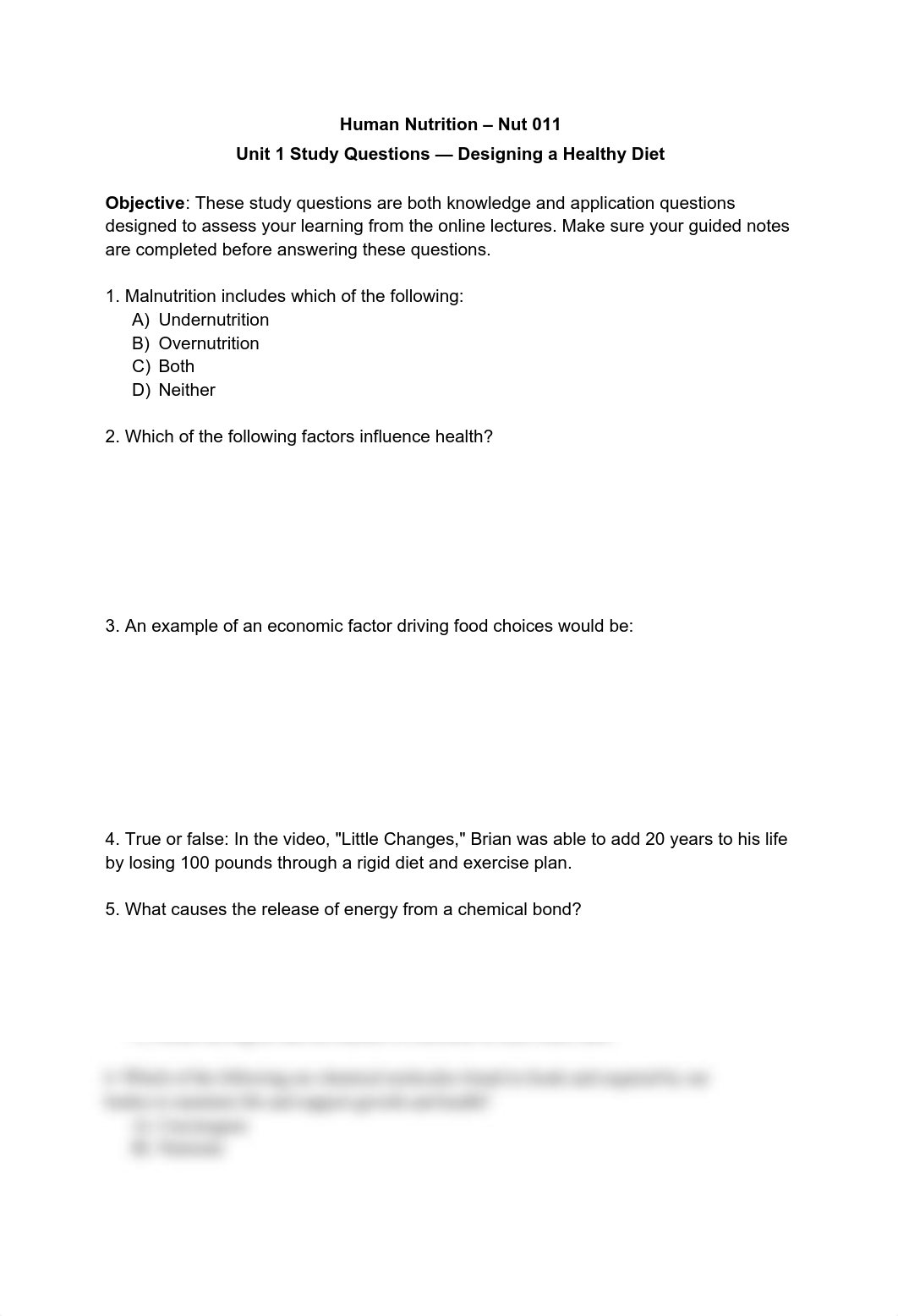 NUTR 11 Unit 1 Study Questions (1).pdf_dsptq0bfwv1_page1