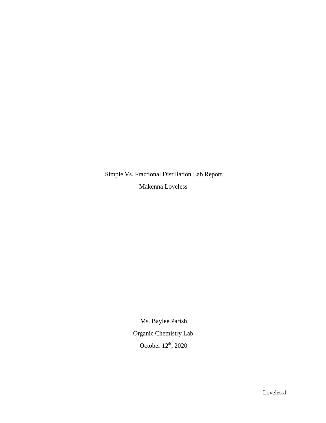 Simple VS Fractional Distillation Lab Report.docx_dspuk4jgy75_page1