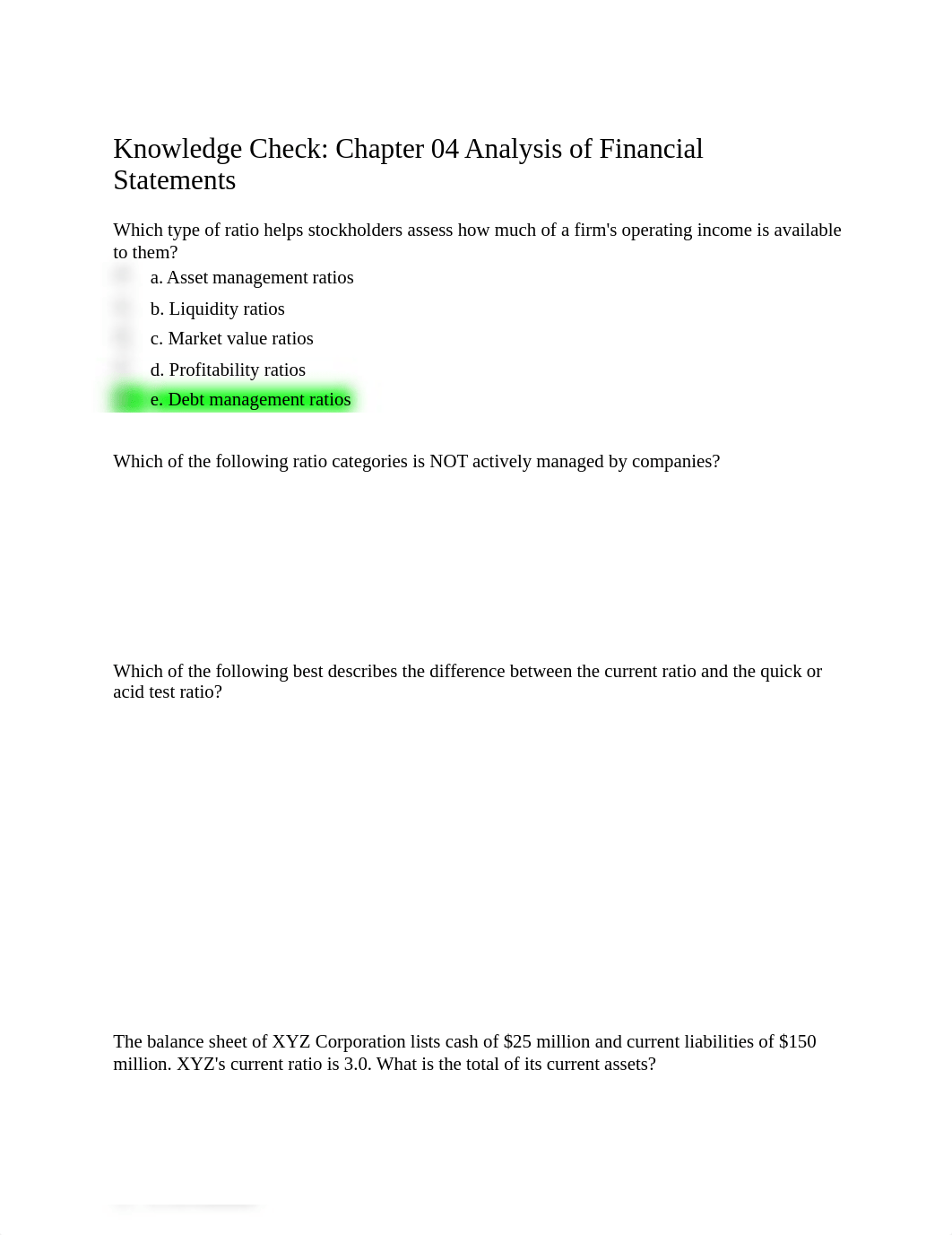 Knowledge Check Chapter 04 Analysis of Financial Statements.docx_dspuzjmuwwt_page1