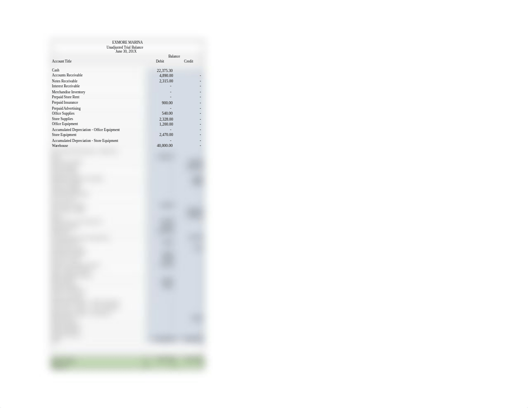 Student Exmore Trial Balance and AR AP Schedules_Ball Caitlin.xlsx_dsq12jd958d_page3