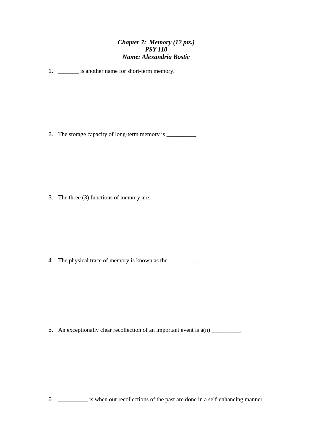 PSY 110 Ch. 7 LG .docx_dsq3iypzlh3_page1