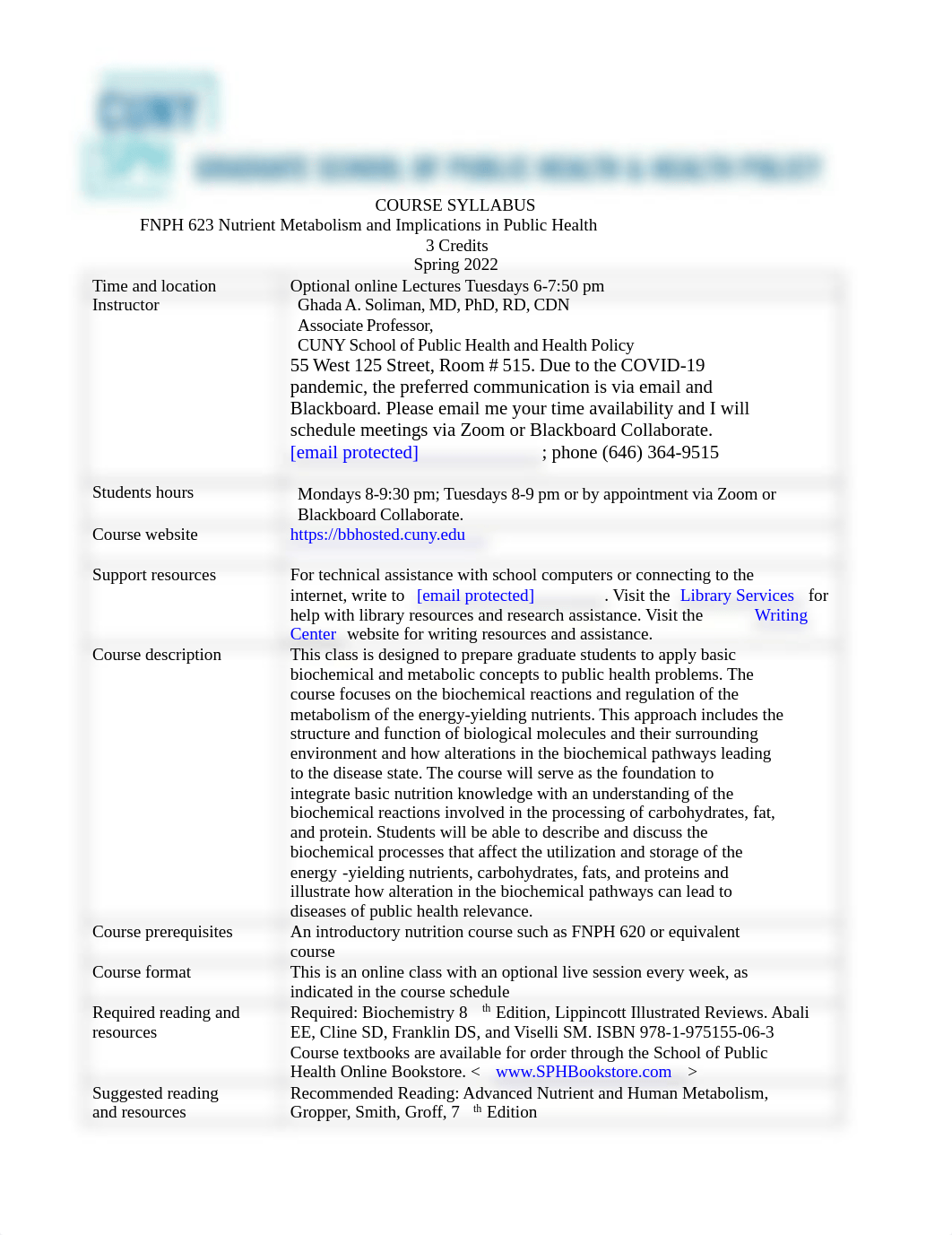 FNPH 623 Syllabus-Nutrient Metabolism-Sp2022(1).pdf_dsq5h2noi68_page1