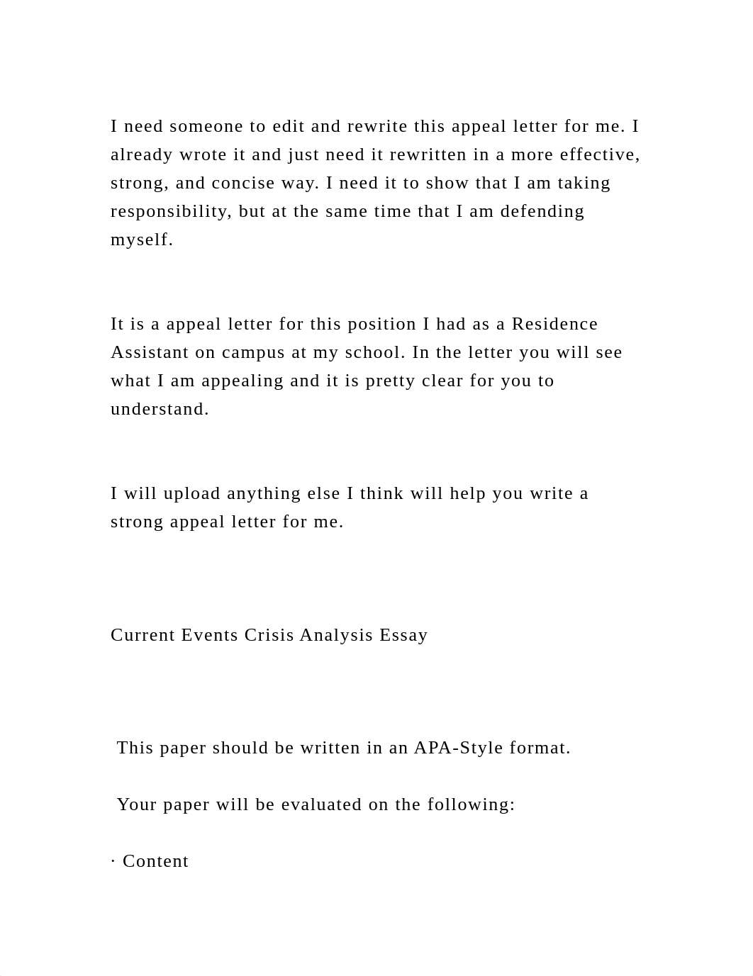 I need someone to edit and rewrite this appeal letter for me. I alre.docx_dsq5hca5nwm_page2