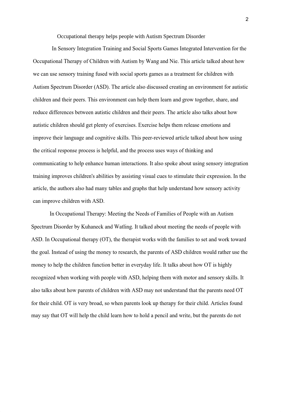 APA Assigment- OTs with People with Autism 9_2022 (1).pdf_dsq9xi5lzy4_page2