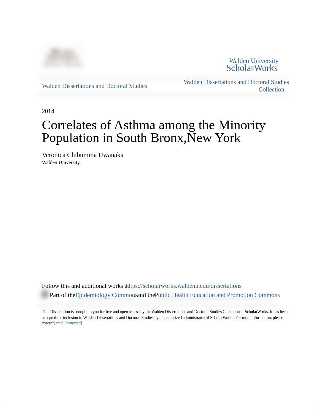 Correlates of Asthma among the Minority Population in South Bronx.pdf_dsqcd0knekq_page1