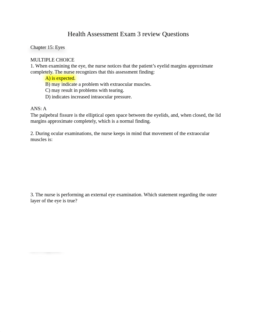 Health Assessment Exam 3 review Questions.docx_dsqd3005vh0_page1